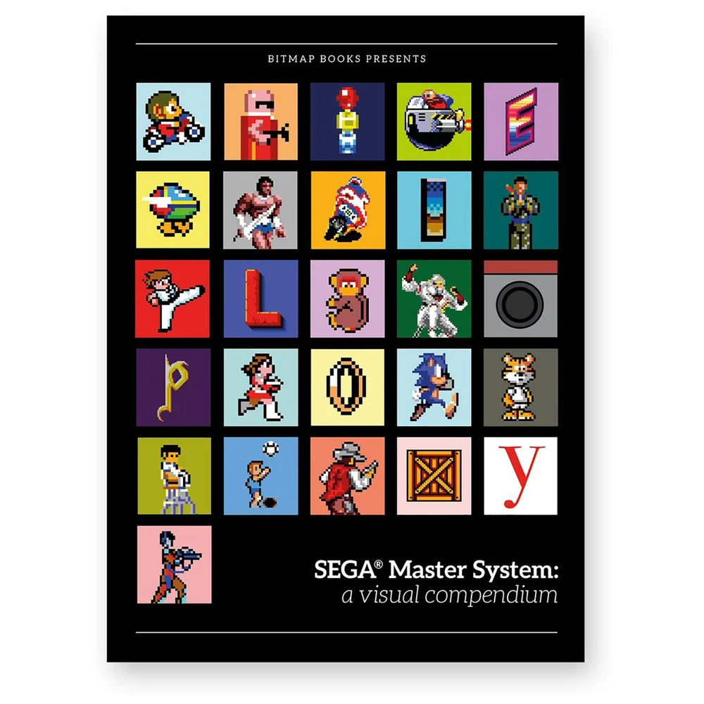 Bitmap Books SEGA (R) Master System: A Visual Compendium (Taschenbuch) Bild 1