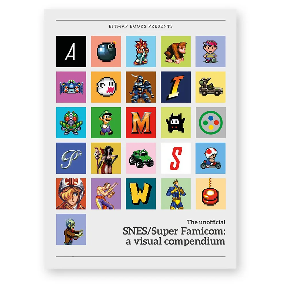 Bitmap Books SNES/Super Famicom: A Visual Compendium Bild 1