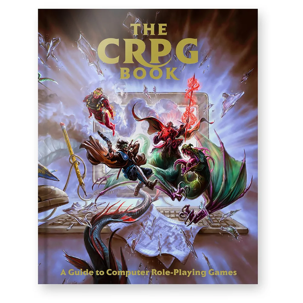 Bitmap Books The CRPG Book: A Guide to Computer Role-Playing Games Bild 1