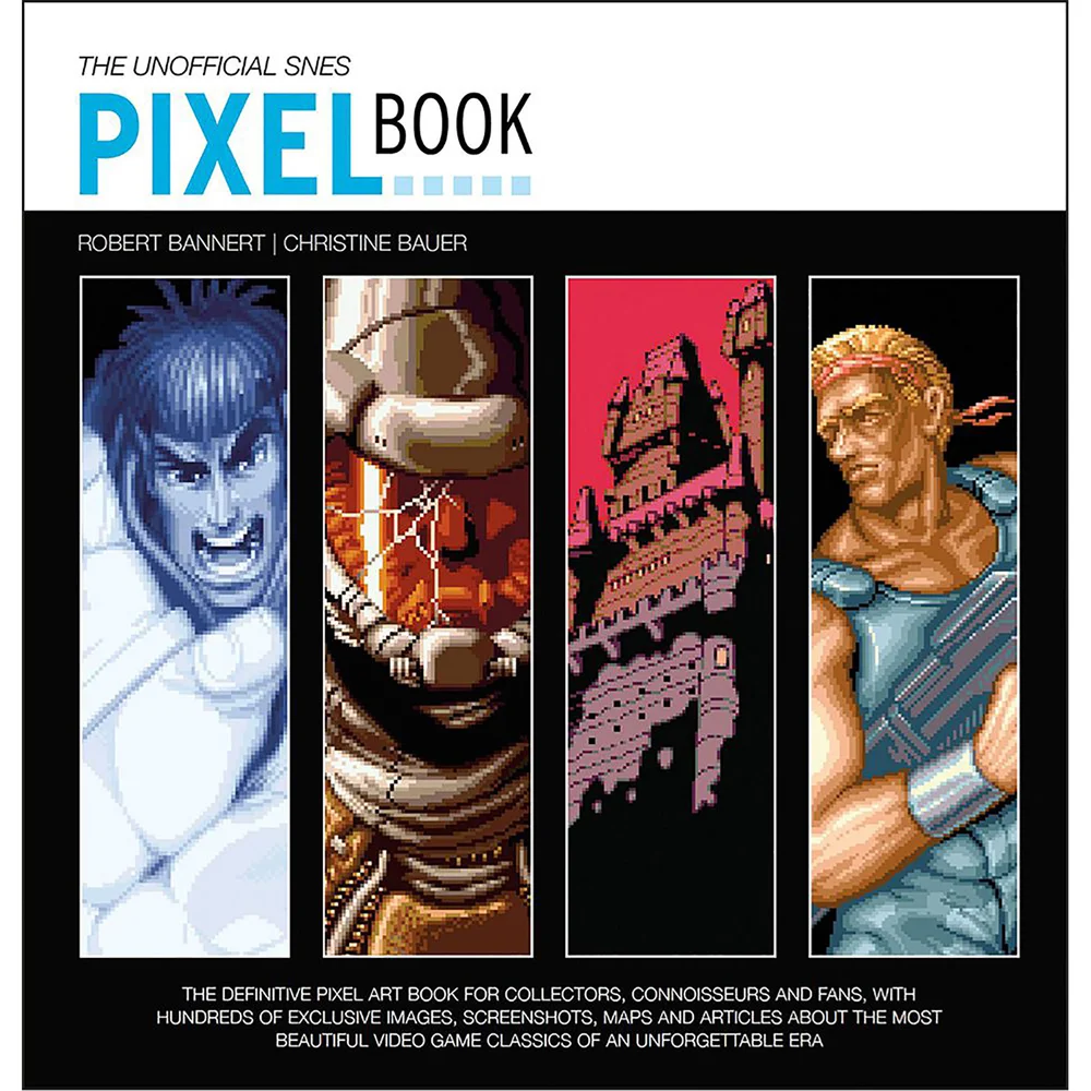 Bitmap Books The SNES Pixel Book Buch Bild 1