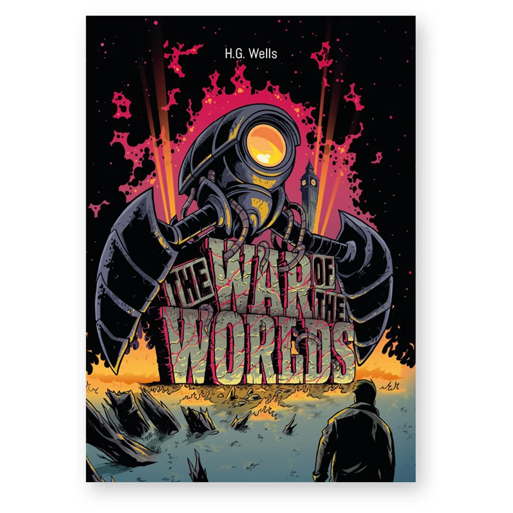 Bitmap Books The War of the Worlds: Illustrated Buch Bild 1