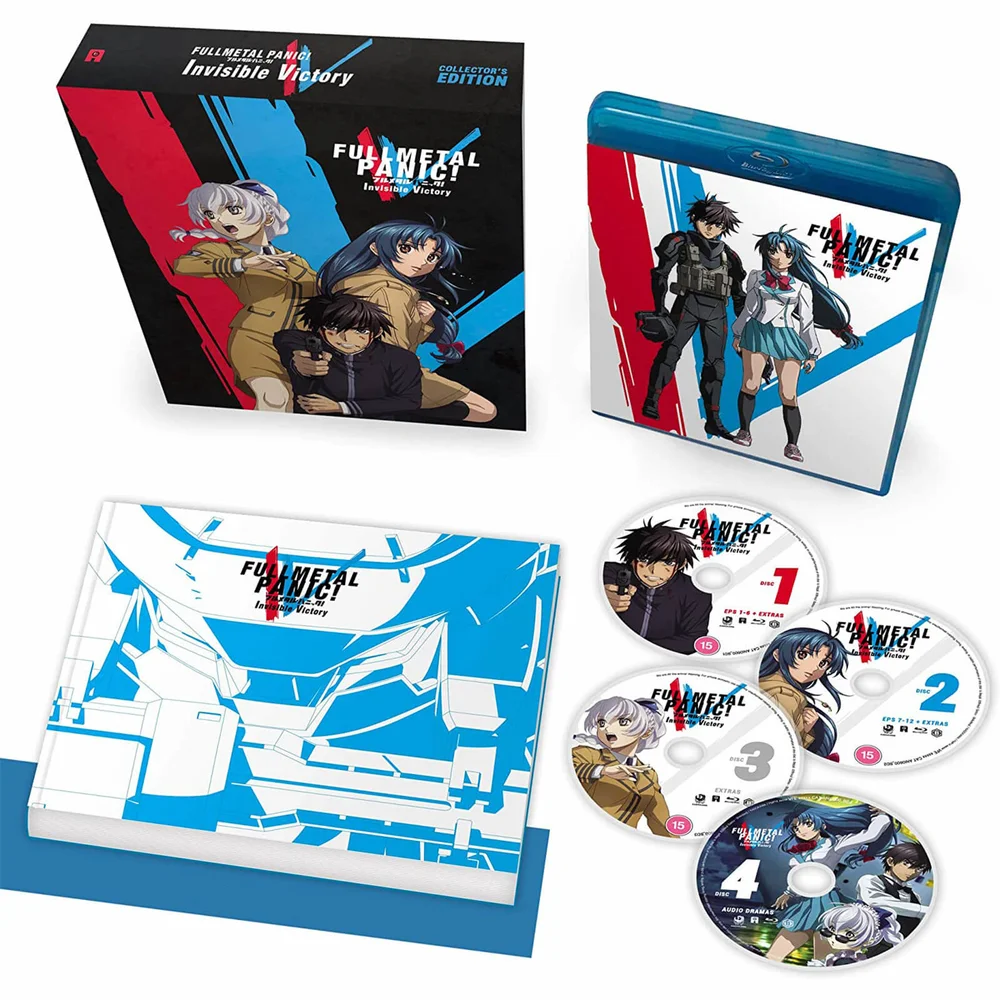 Full Metal Panic! Unsichtbarer Sieg - Collector's Edition Bild 1