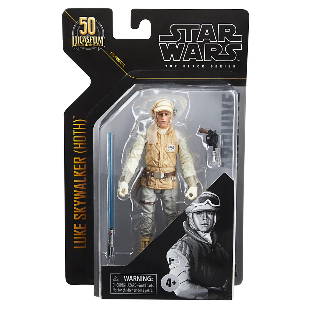 Hasbro Star Wars The Black Series Archiv Luke Skywalker (Hoth) Actionfigur Bild 1