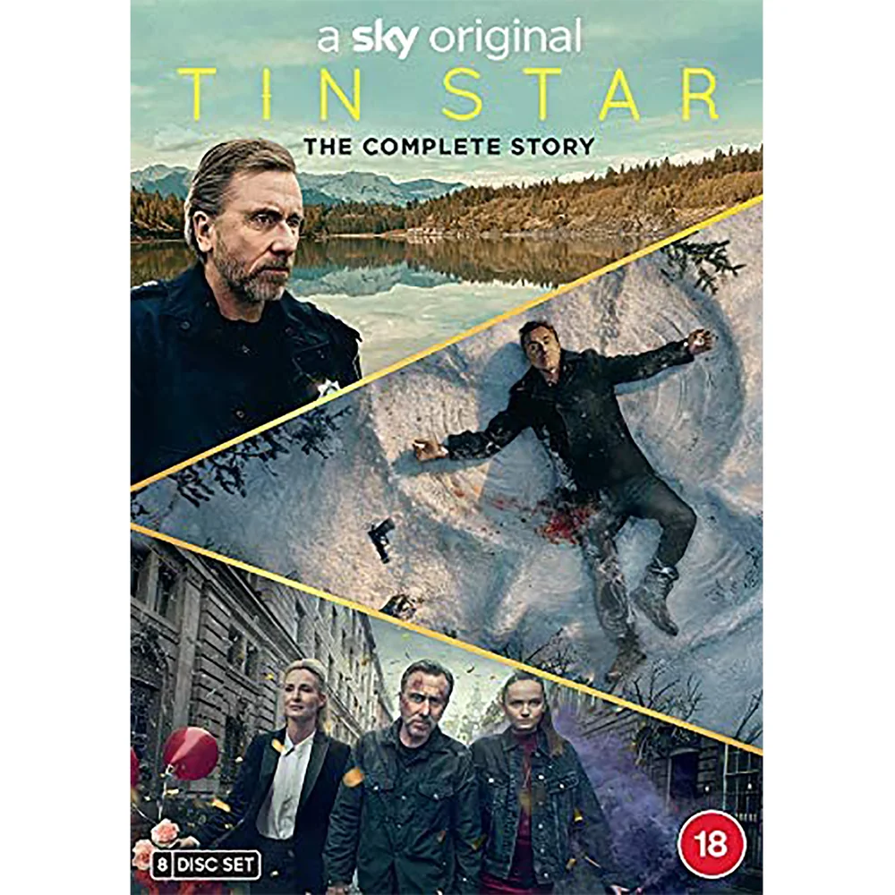 Tin Star - The Complete Collection: Season 1-3 Bild 1