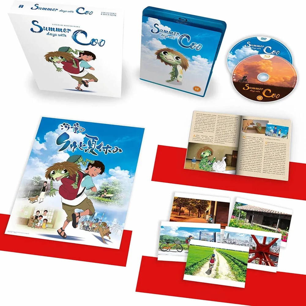 Sommertage mit Coo (Collector's Edition) - Dual Format Edition Bild 1