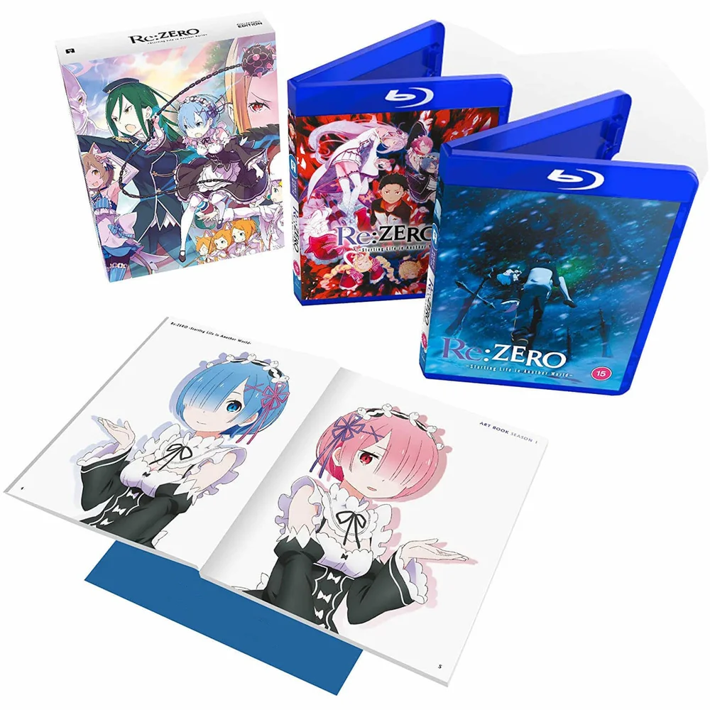 Re:ZERO Staffel 1 (Komplette Serie) Bild 1
