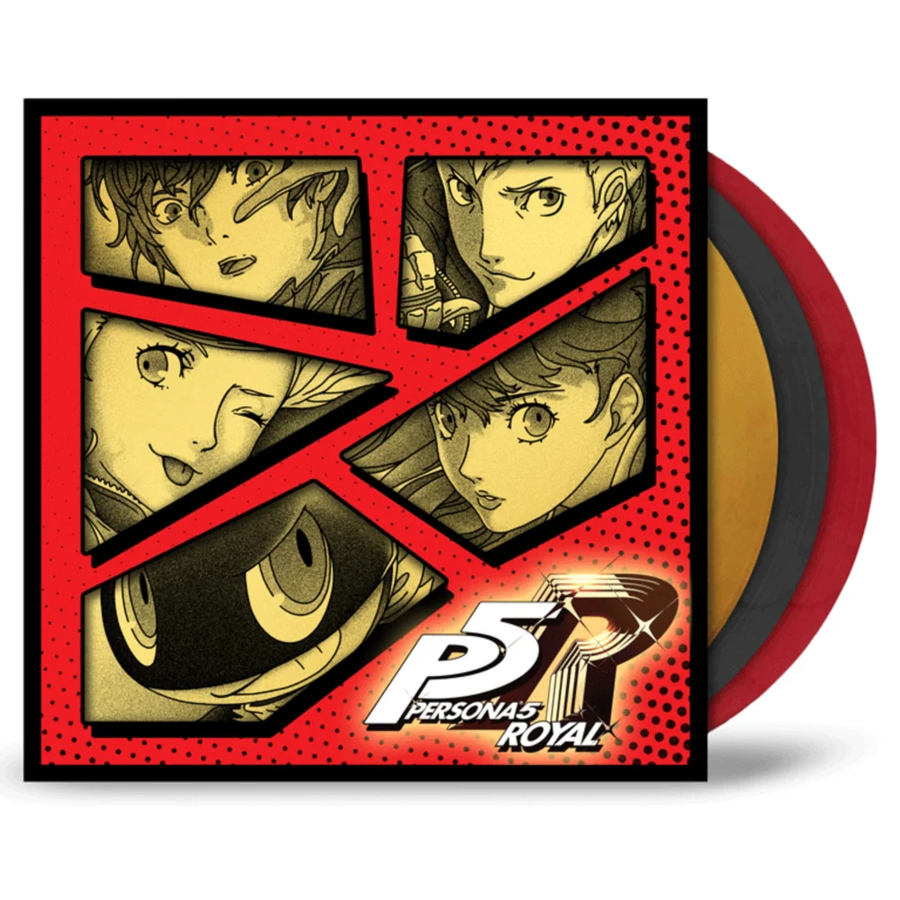 iam8bit Persona 5 Royal Soundtrack 3LP Bild 1
