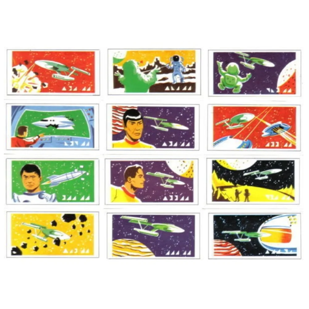 Star Trek Original Series Vintage Primrose Stamp Sets 1971 Bild 1