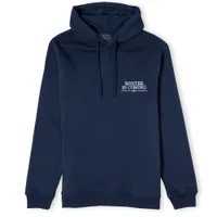 Game of Thrones Winter Is Coming Unisex Hoodie - Navy - undefined undefined