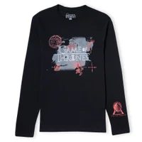 Game of Thrones Unisex langarm T-Shirt - Schwarz