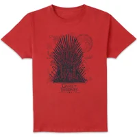 Game of Thrones The Iron Throne Herren T-Shirt - Rot