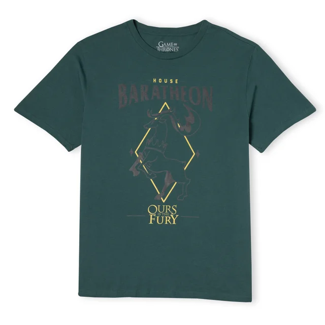 Game of Thrones House Baratheon Herren T-Shirt - Grün
