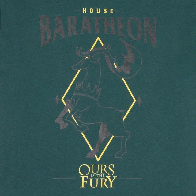 Game of Thrones House Baratheon Herren T-Shirt - Grün