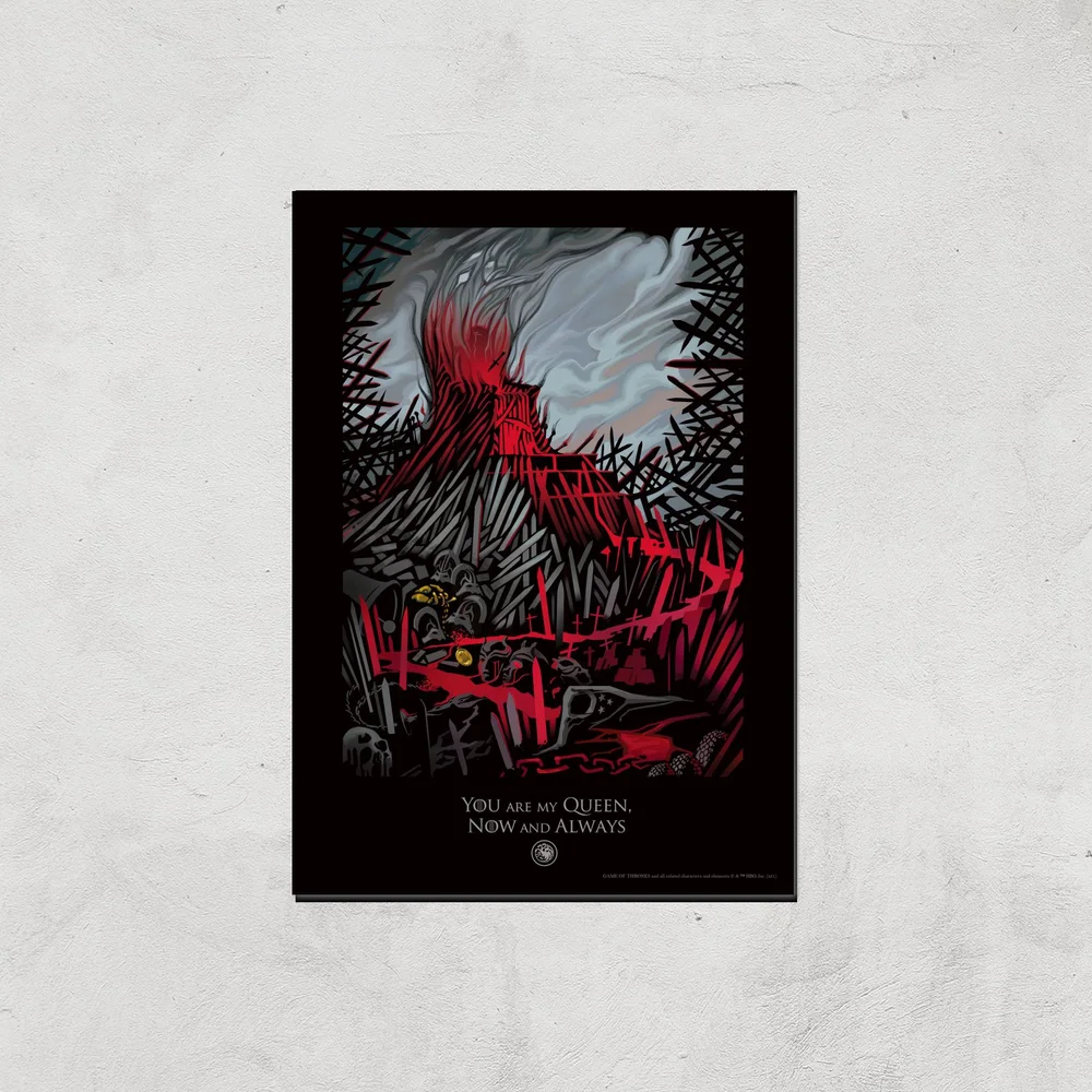 Game of Thrones My Queen Giclee Art Print - A4 - Print Only Bild 1