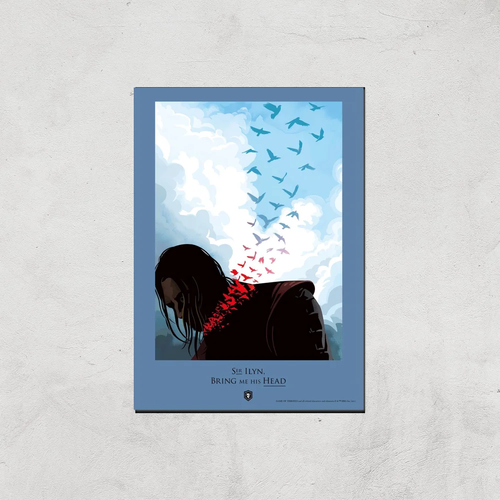 Game of Thrones Bring Me His Head Giclee Art Print - A4 - Print Only Bild 1