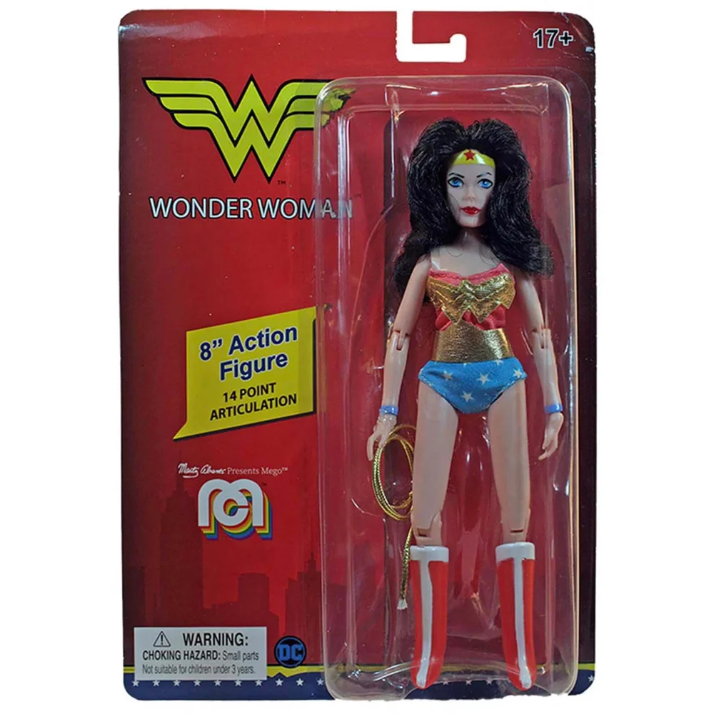 Mego 8 Inch DC Comics Wonder Woman Action Figure Bild 1