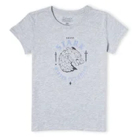 Game of Thrones House Stark Damen T-Shirt - Grau