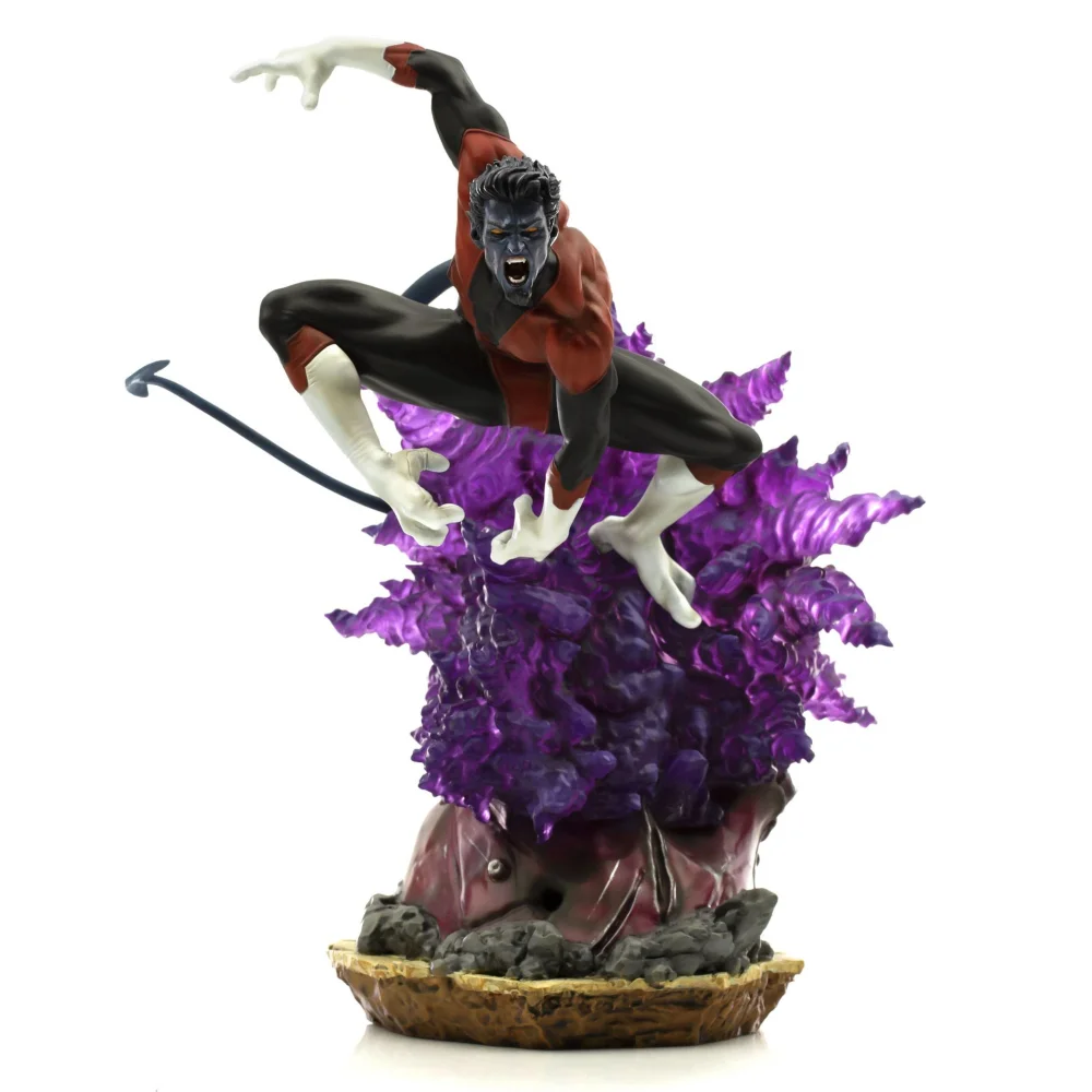 Iron Studios Marvel Comics BDS Art Scale Statue 1/10 Nightcrawler 20 cm Bild 1