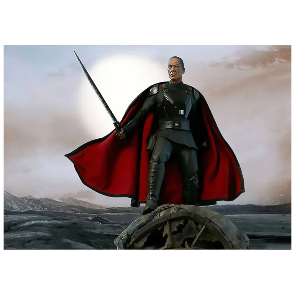 Sideshow Collectibles Star Wars The Mandalorian Premium Figur Moff Gideon 50 cm Bild 1