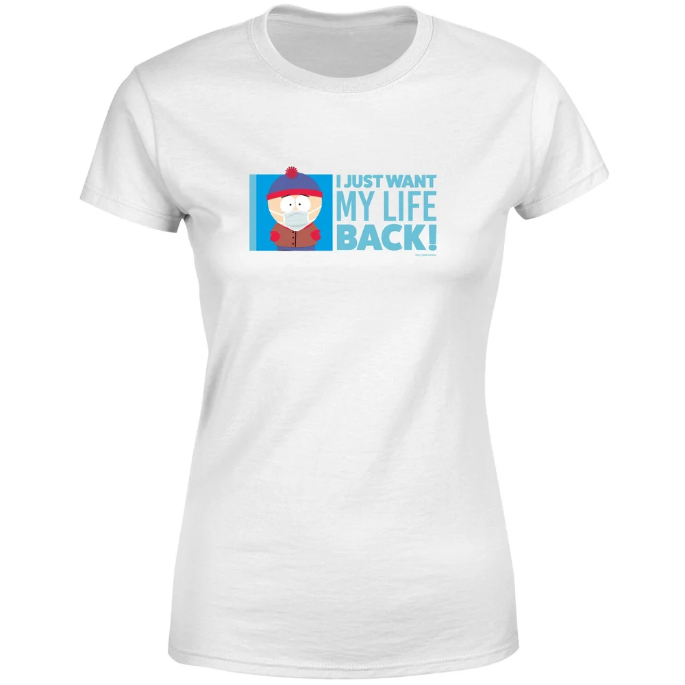 South Park I Just Want My Life Back Women's T-Shirt - White - XS Bild 1