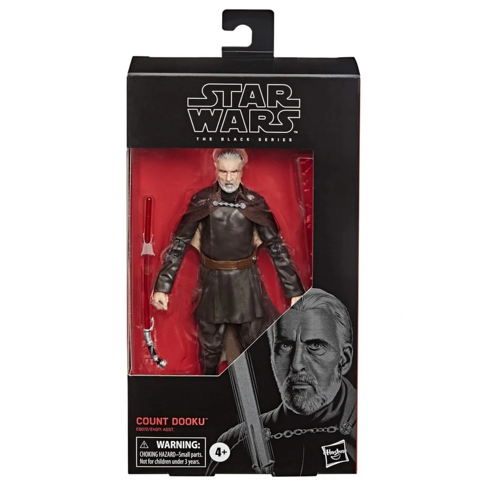 Hasbro Black Series Star Wars Count Dooku Actionfigur Bild 1