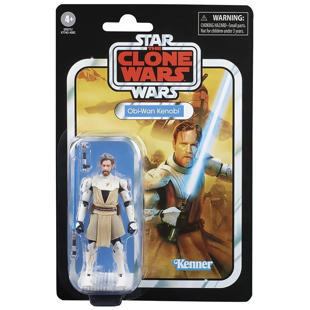 Hasbro Star Wars The Vintage Collection Obi-Wan Kenobi - The Clone Wars Bild 1