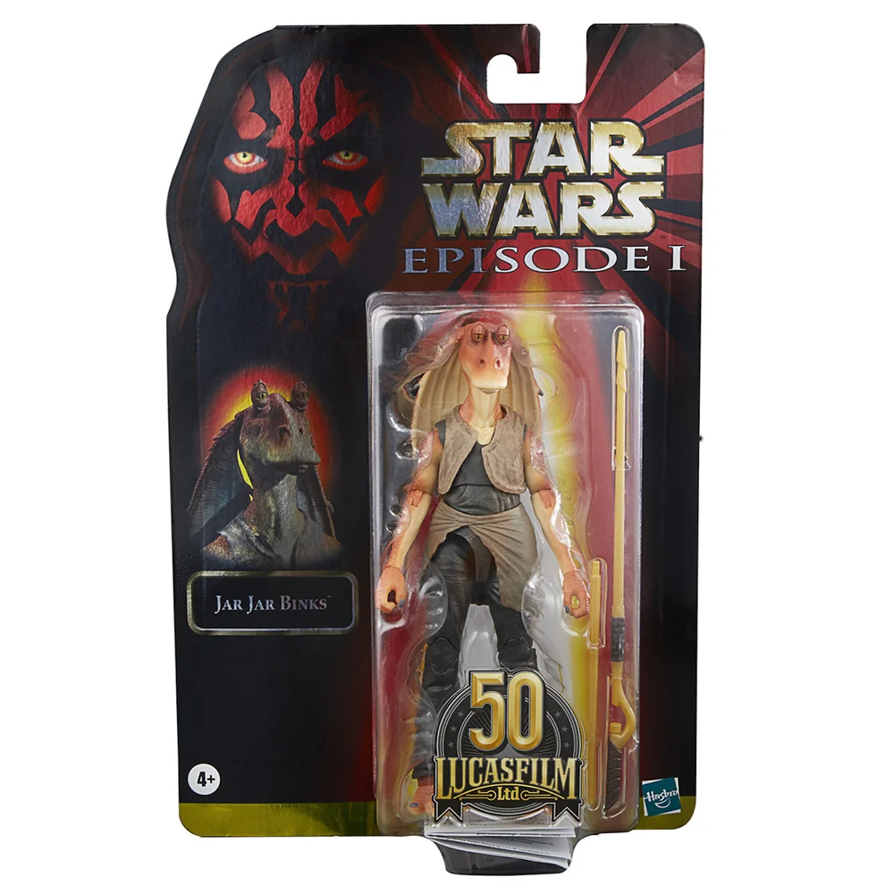 Hasbro Star Wars The Black Series Jar Jar Binks Actionfigur Bild 1