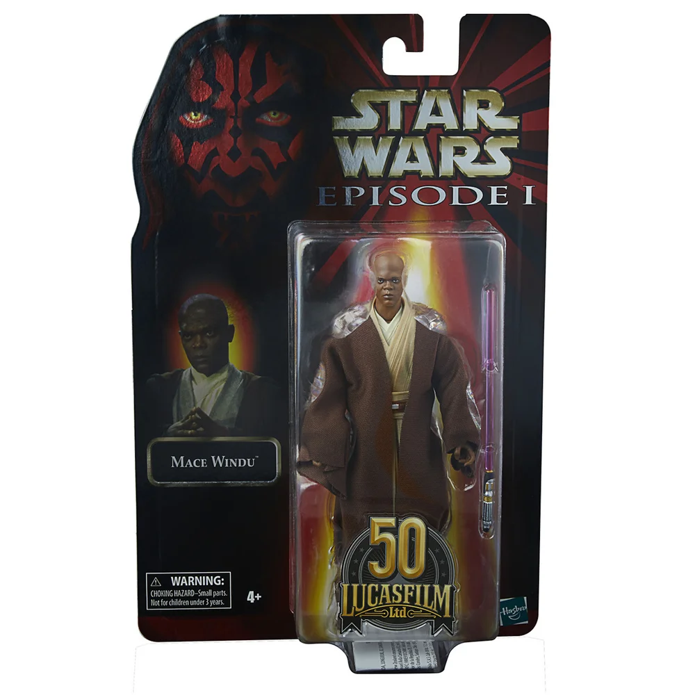 Hasbro Star Wars The Black Series Mace Windu Actionfigur Bild 1