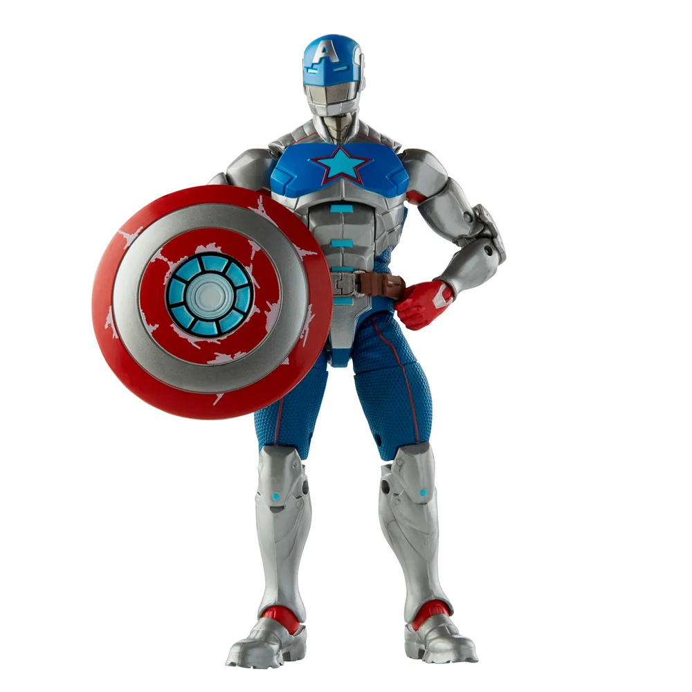 Hasbro Marvel Legends Series 6-inch Civil Warrior With Shield Actionfigur Bild 1