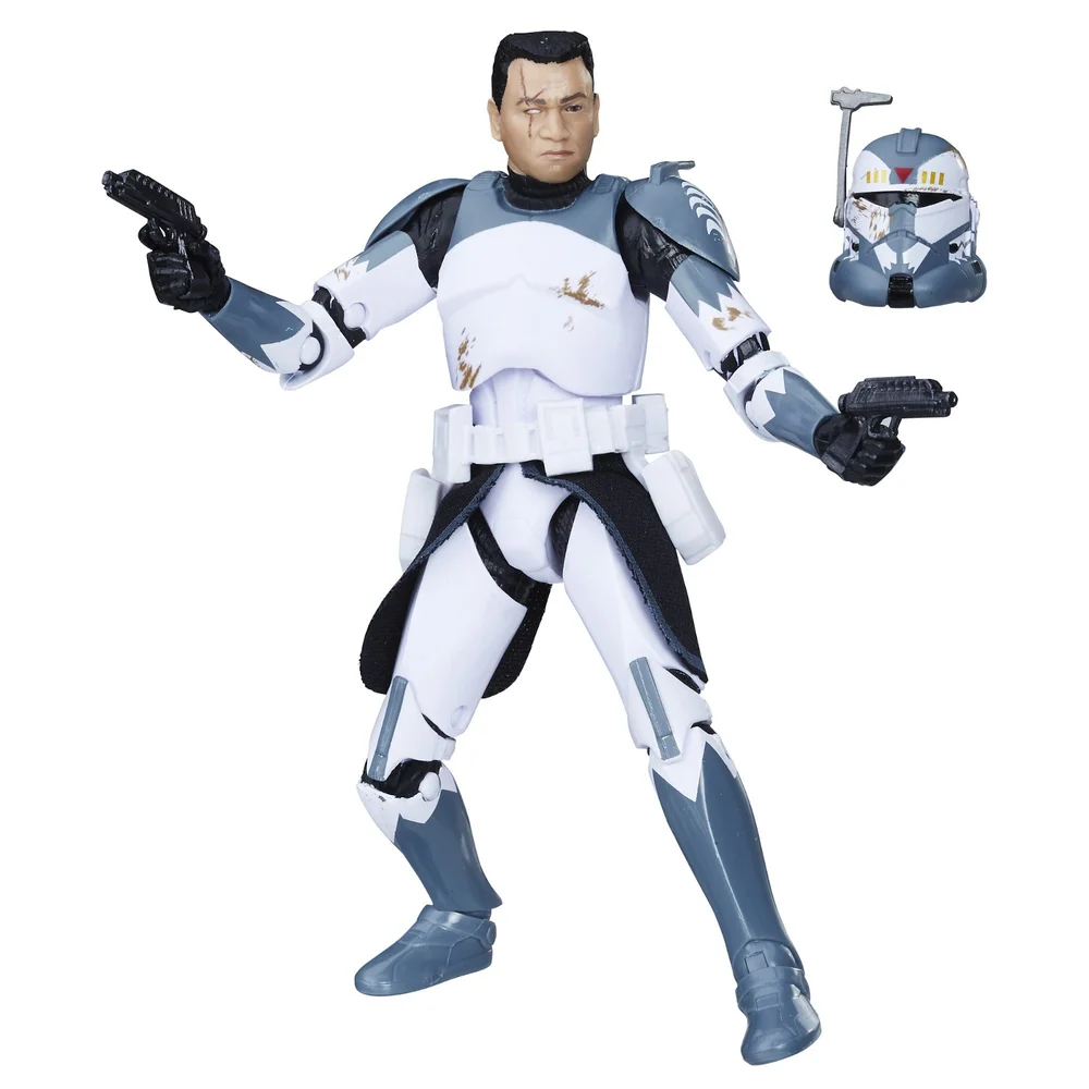 Hasbro Star Wars The Black Series Clone Commander Wolffe 6 Inch Action Figure Bild 1