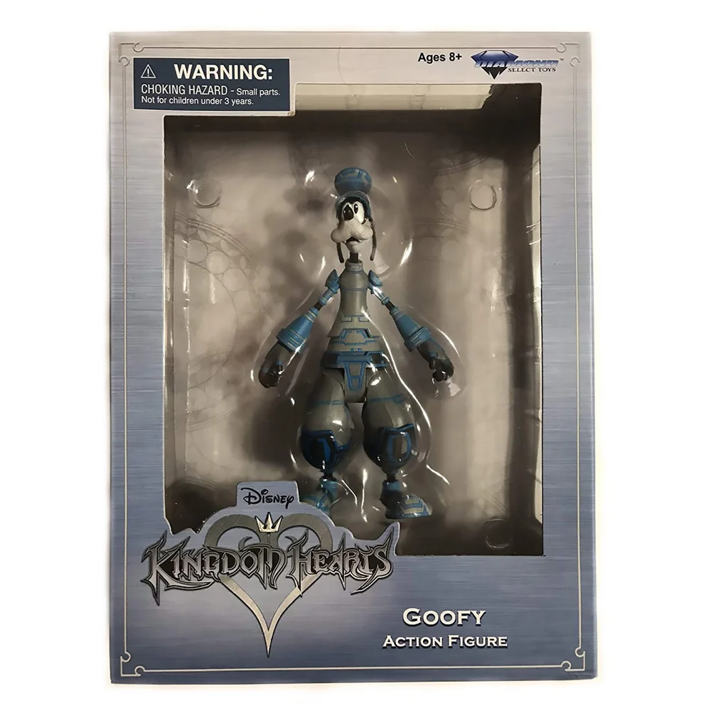 Diamond Select Kingdom Hearts - Goofy Action Figure Bild 1