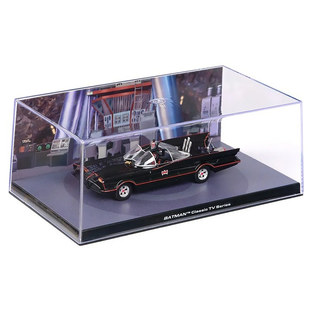 DC Comics Batmobile Die Cast Assortment Bild 1