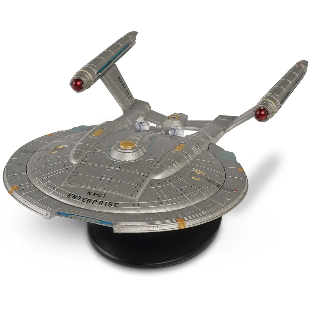 Star Trek Die Cast USS Enterprise NX-01 Starship 22cm Bild 1
