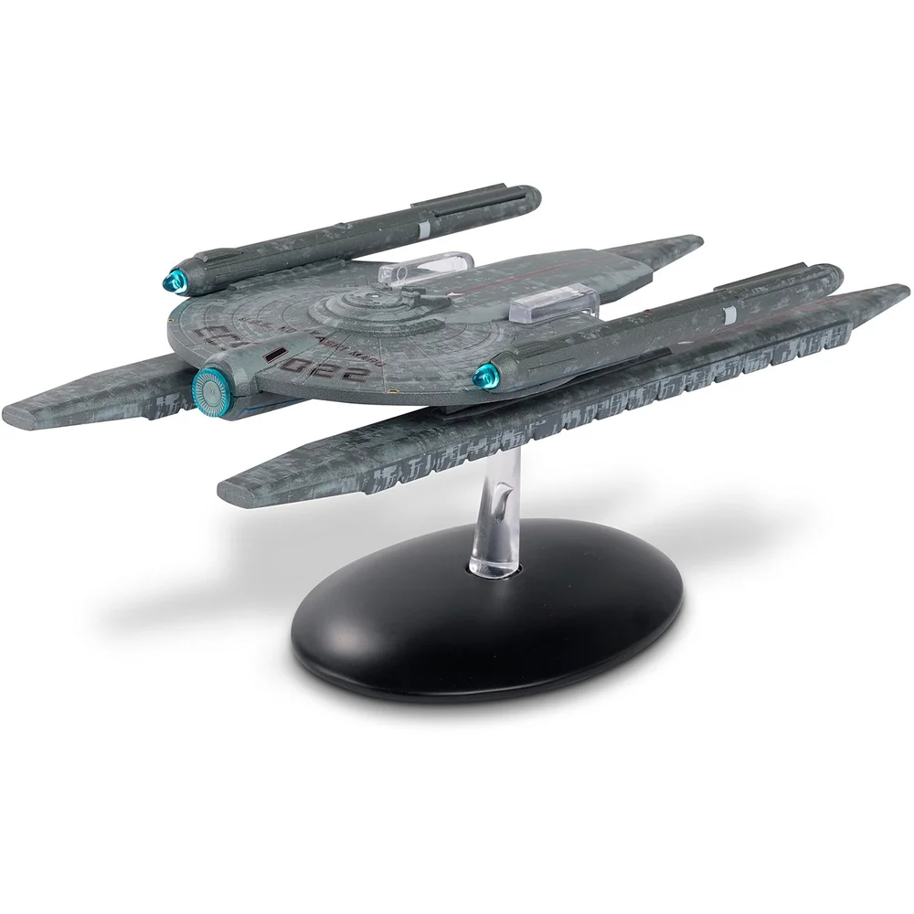 Star Trek Die Cast USS Kobayashi Maru Starship Special Edition Replica - 22cm Bild 1