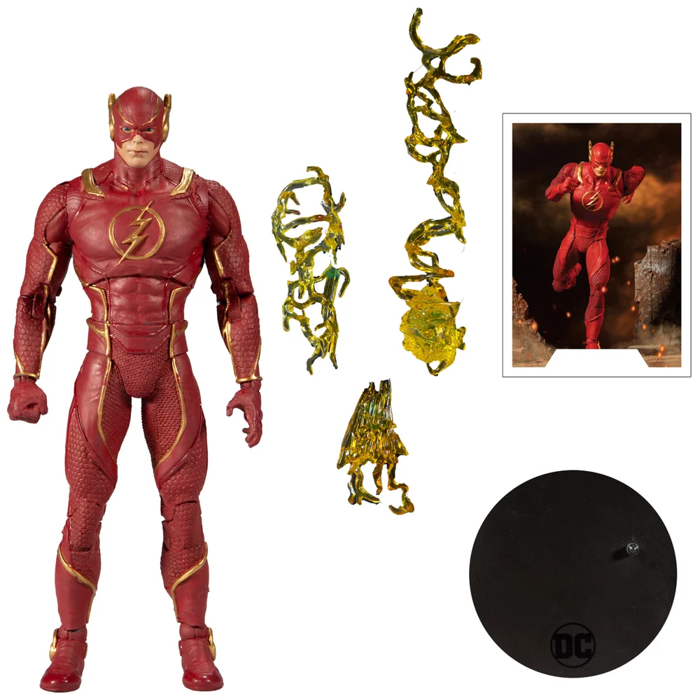 McFarlane DC Gaming 18 cm Figuren Wv3 - Flash Actionfigur Bild 1