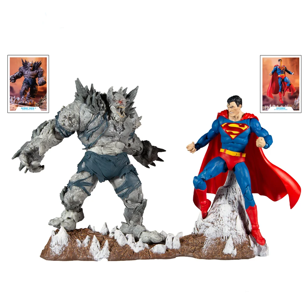 McFarlane DC Sammler-Multipack - Superman Vs Devastator Actionfigur Bild 1
