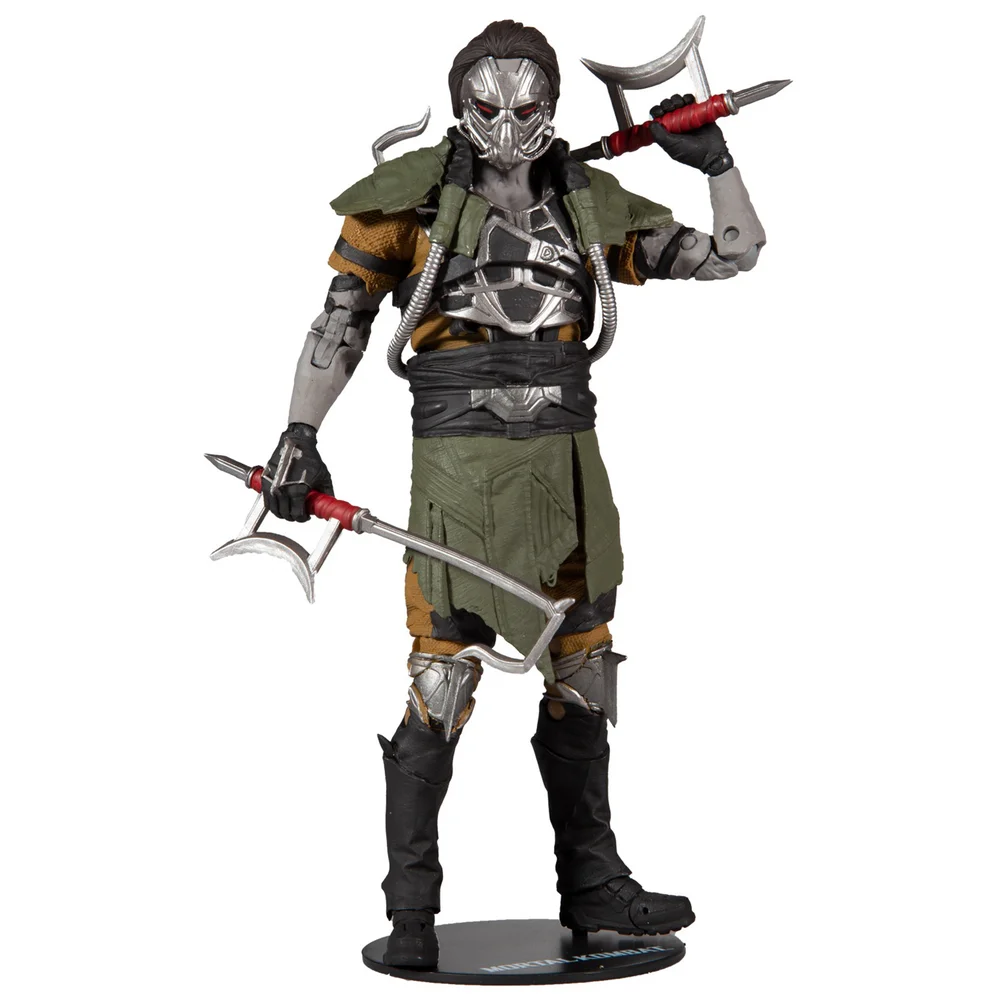 McFarlane Mortal Kombat 18 cm Figuren Wv6 - Kabal Actionfigur Bild 1