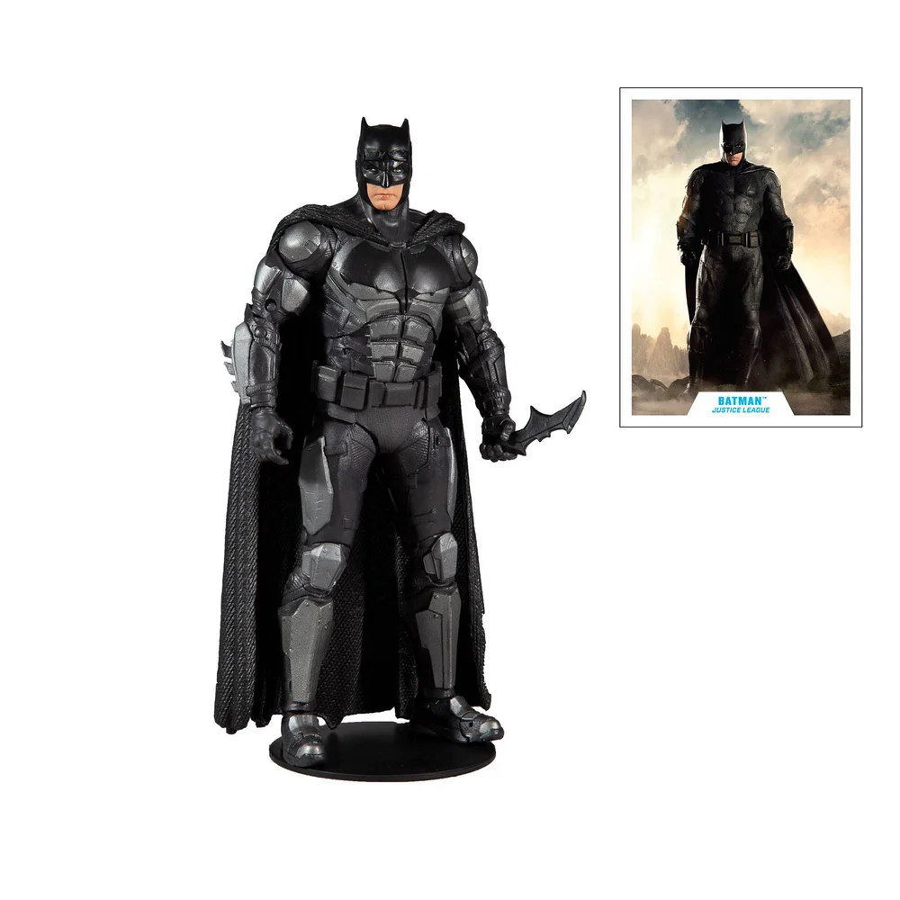 McFarlane DC Justice League Movie 18 cm Figuren - Batman Actionfigur Bild 1