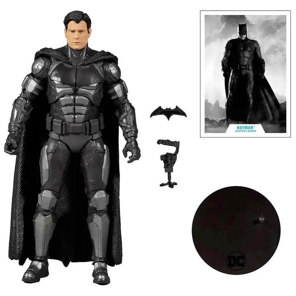 McFarlane Toys DC Justice League Movie 18 cm Figuren - Batman (Bruce Wayne) Actionfigur Bild 1