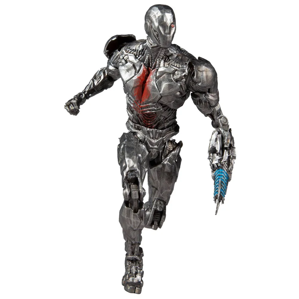 McFarlane DC Justice League Movie 7" Figures - Cyborg (Helmet) Action Figure Bild 1