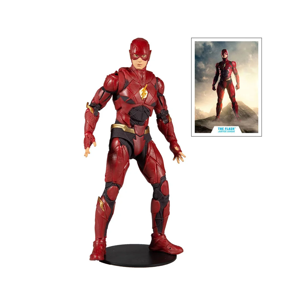 McFarlane DC Justice League Movie 18 cm Figuren - Flash Actionfigur Bild 1