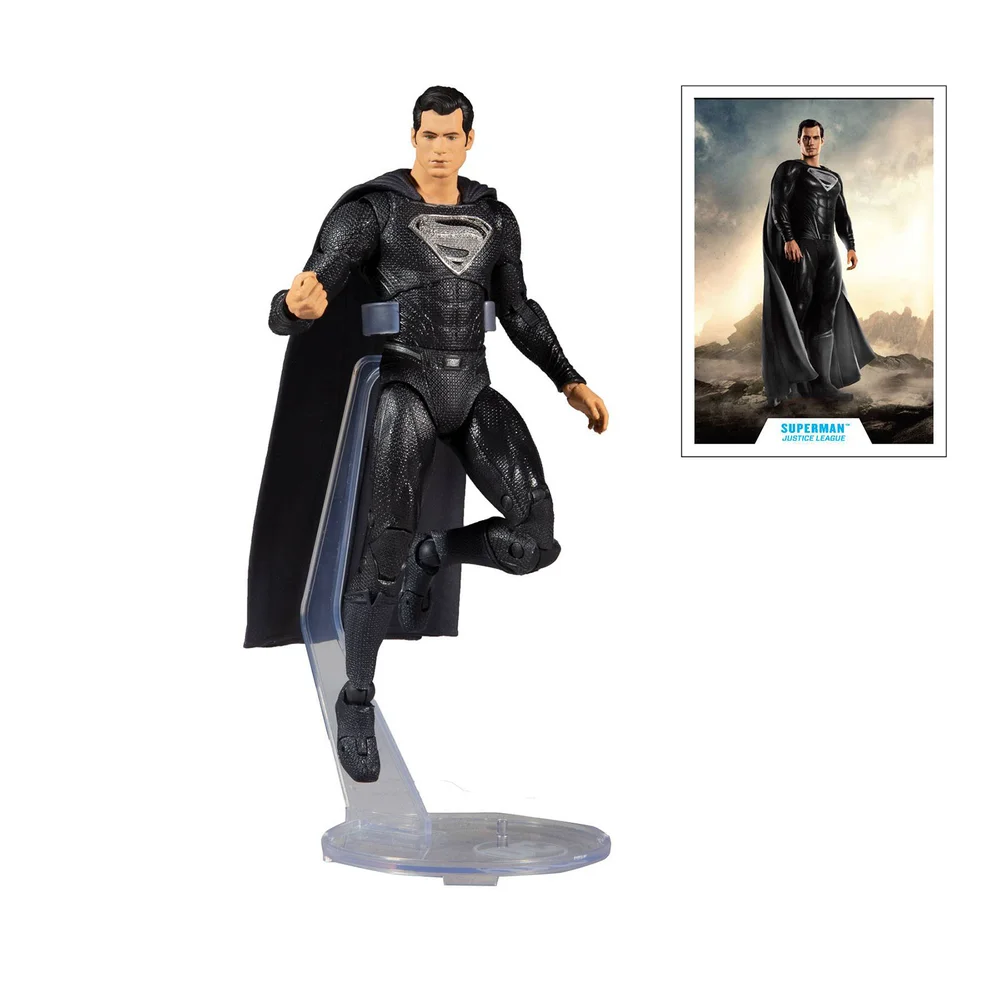 McFarlane DC Justice League Movie 18 cm Figuren - Superman Actionfigur Bild 1