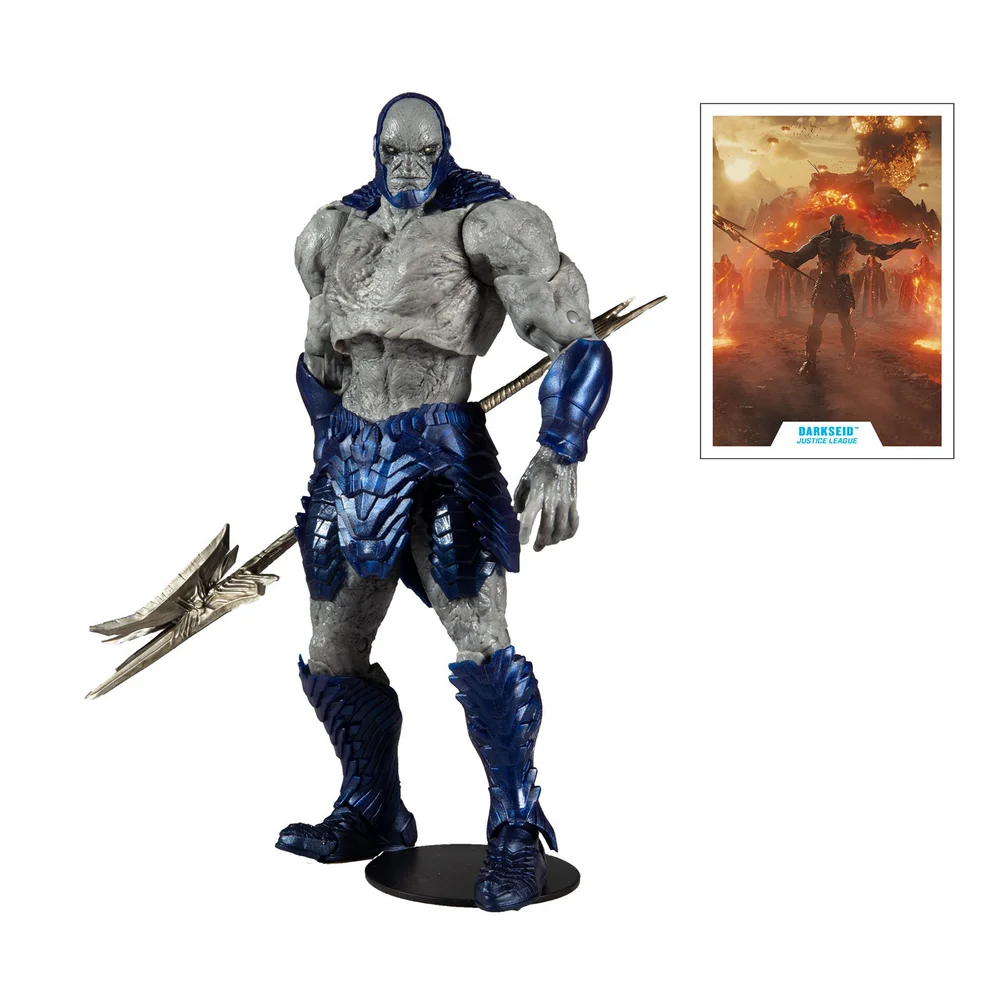 McFarlane DC Justice League Movie Megafigs - Darkseid Actionfigur Bild 1