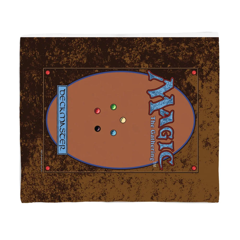 Magic the Gathering Deck Master Fleecedecke - M Bild 1