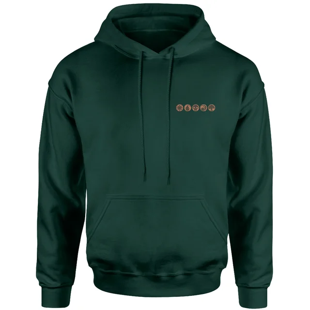 Magic the Gathering Deck Master Unisex Hoodie - Dunkelgrün