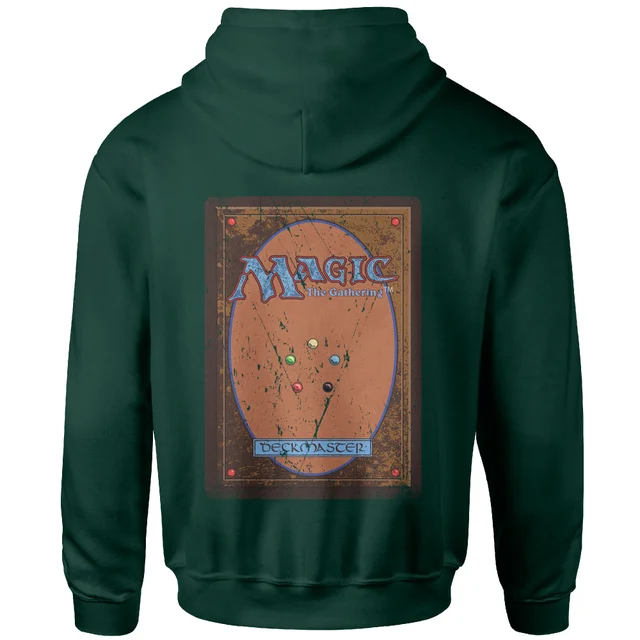 Magic the Gathering Deck Master Unisex Hoodie - Dunkelgrün