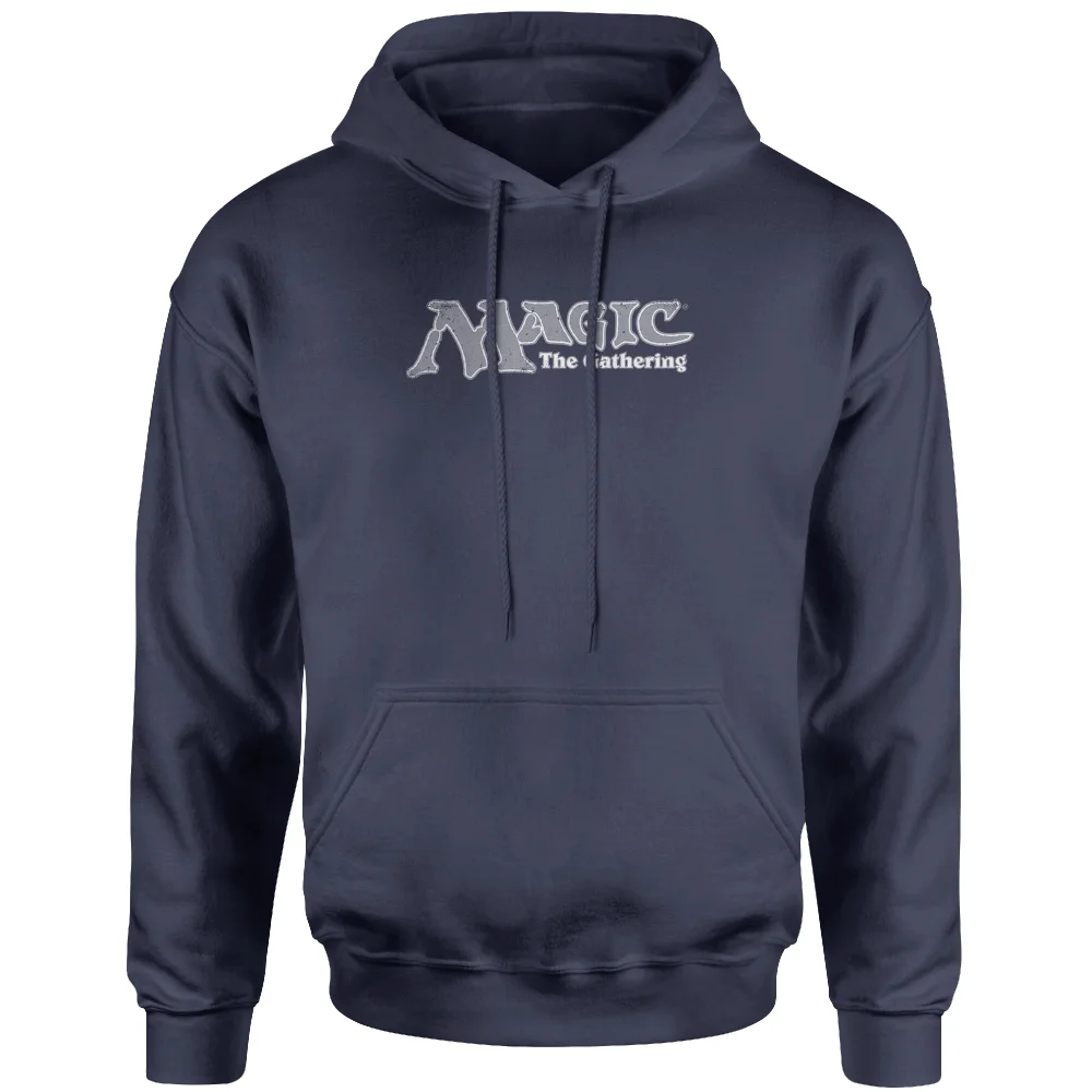 Magic the Gathering Booster Pack Unisex Hoodie - Navy - S Bild 1