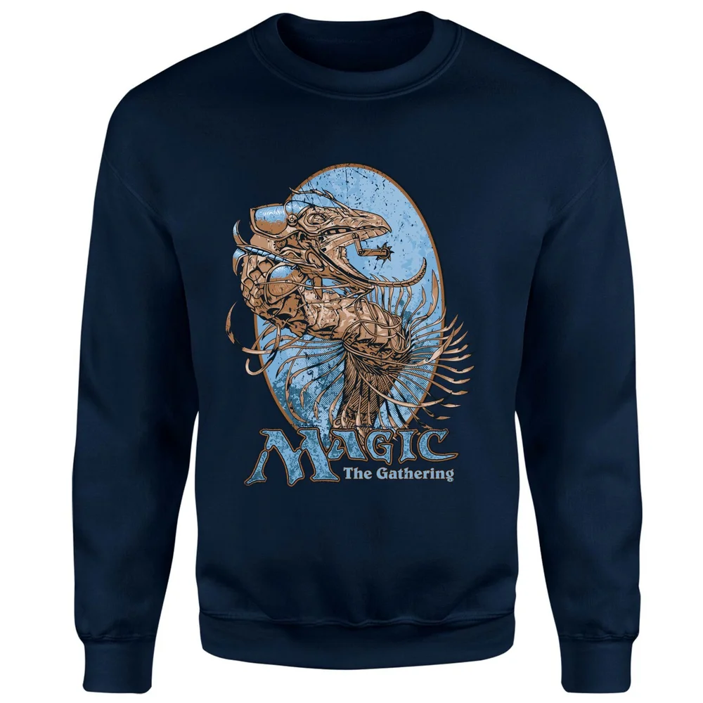 Magic The Gathering Sweatshirt - Navy - S Bild 1