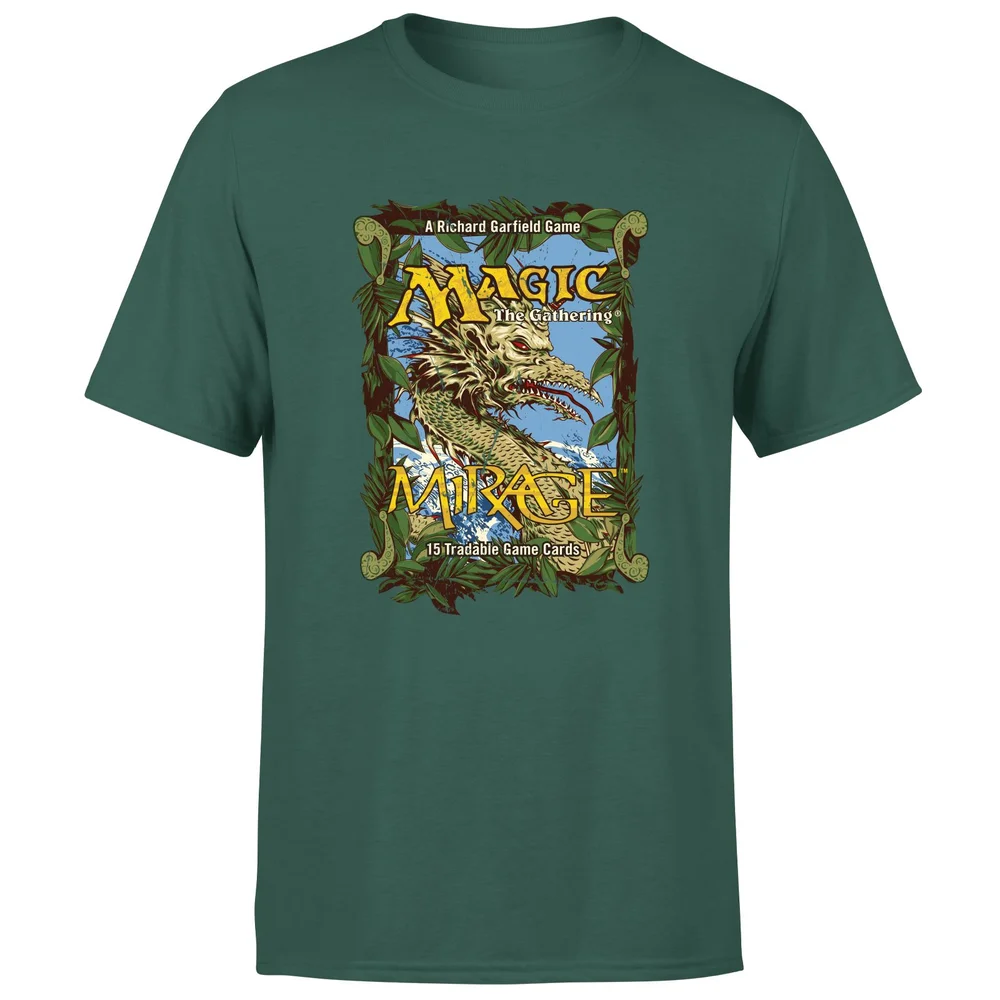 Magic the Gathering Mirage Unisex T-Shirt - Grün - S Bild 1