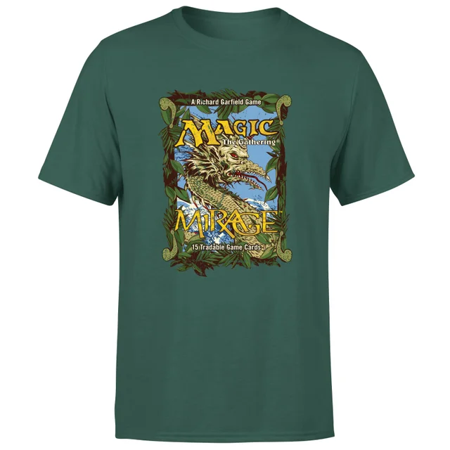 Magic the Gathering Mirage Unisex T-Shirt - Grün